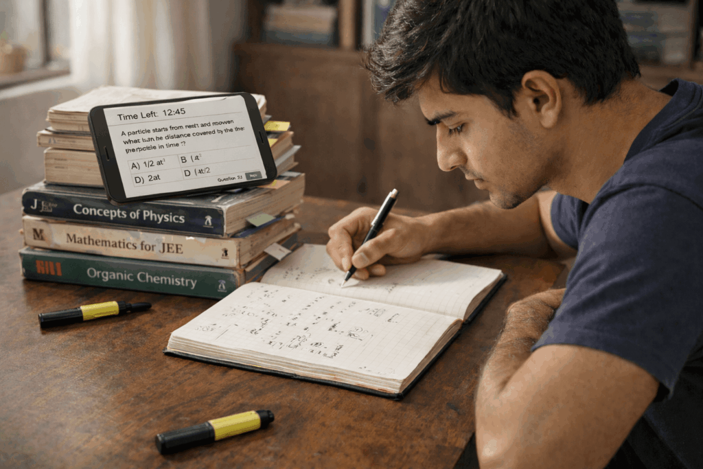 How to prepare for JEE
