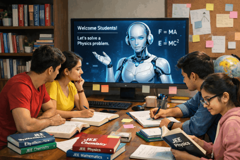 Preparation for JEE Mains