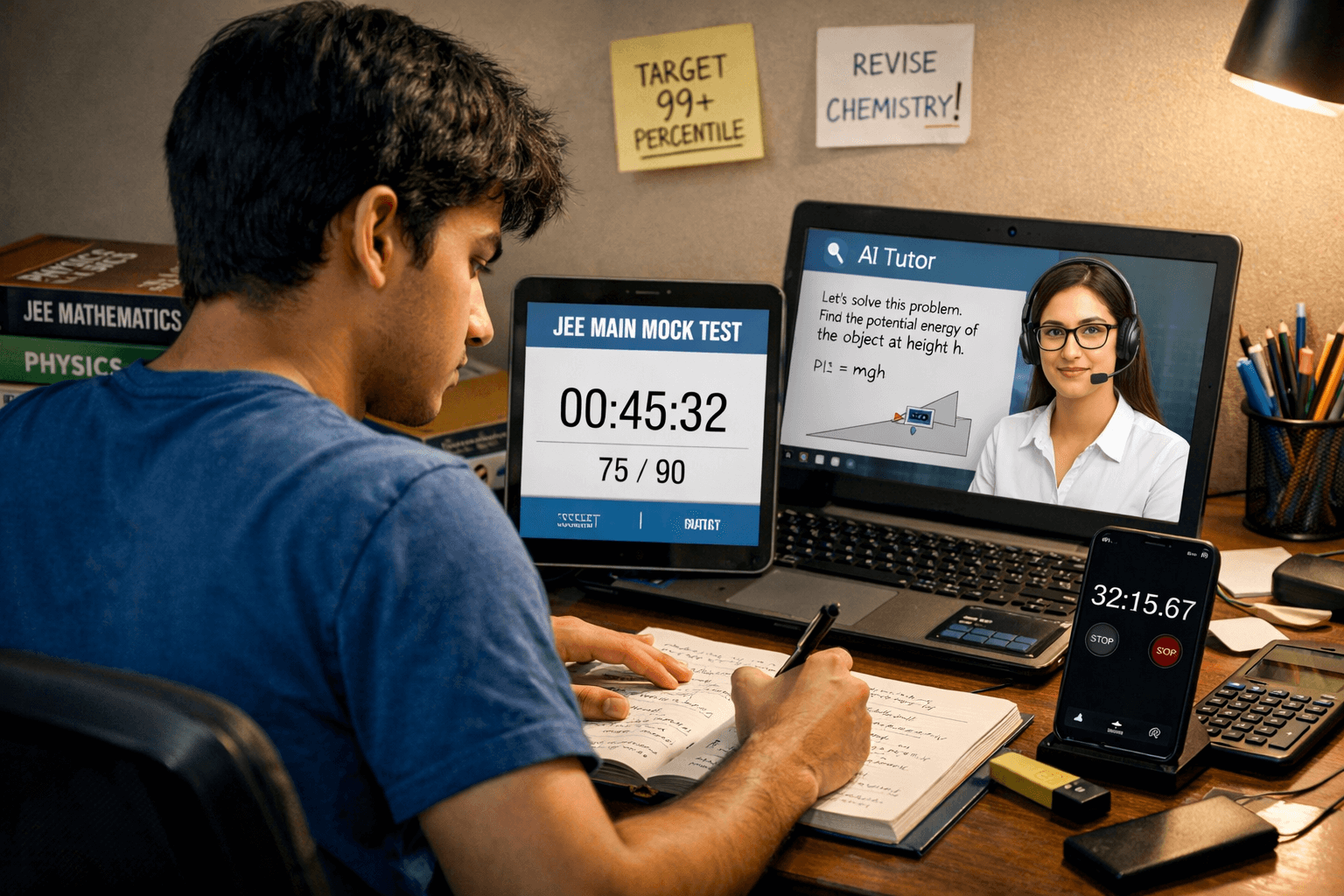 Prepare for JEE Mains