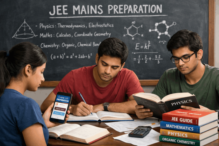 Best Coaching for JEE