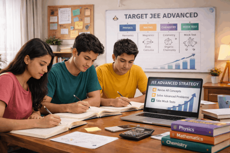 JEE Advanced Syllabus