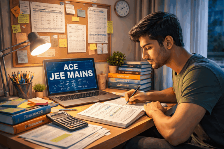 Syllabus of JEE Mains