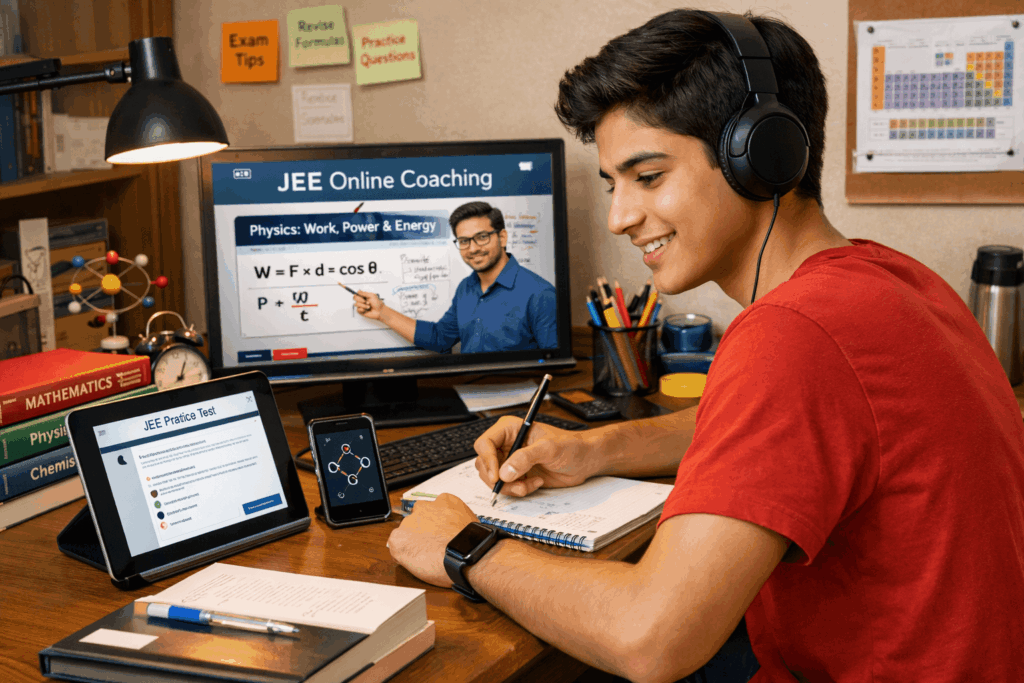 JEE Coaching Online