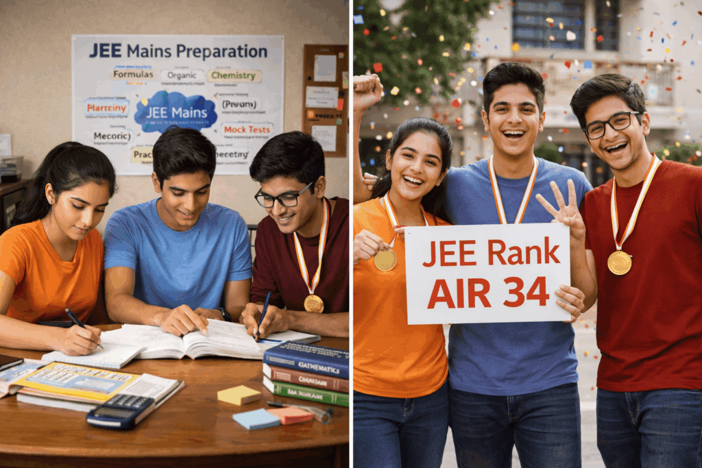 Prepare for JEE