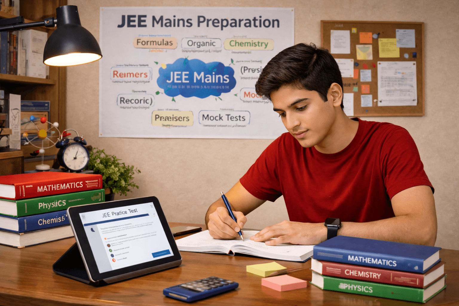 JEE Mains Preparation
