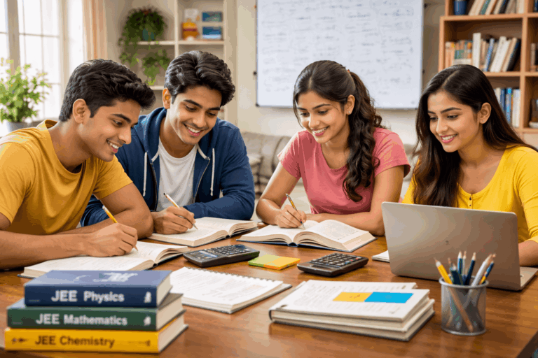 JEE Exam Preparation