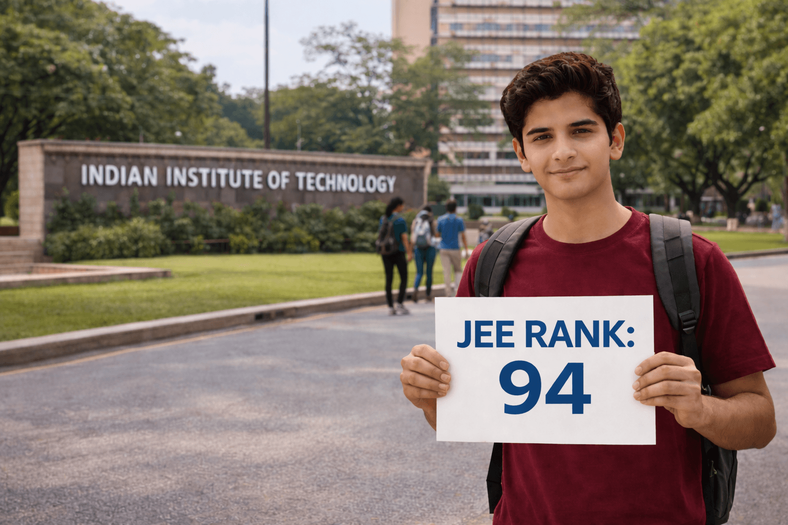 JEE Mains Rank Predictor