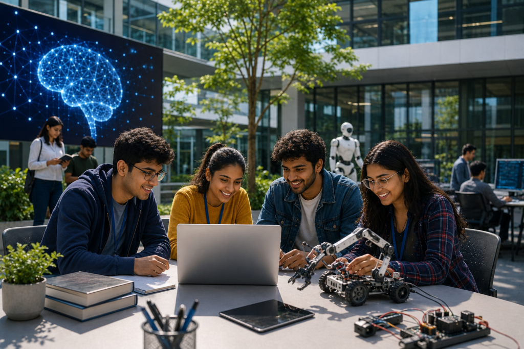 Btech in AI