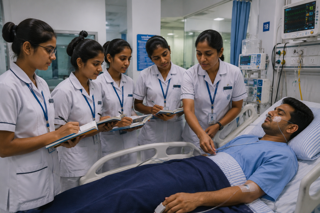 BSc nursing courses
