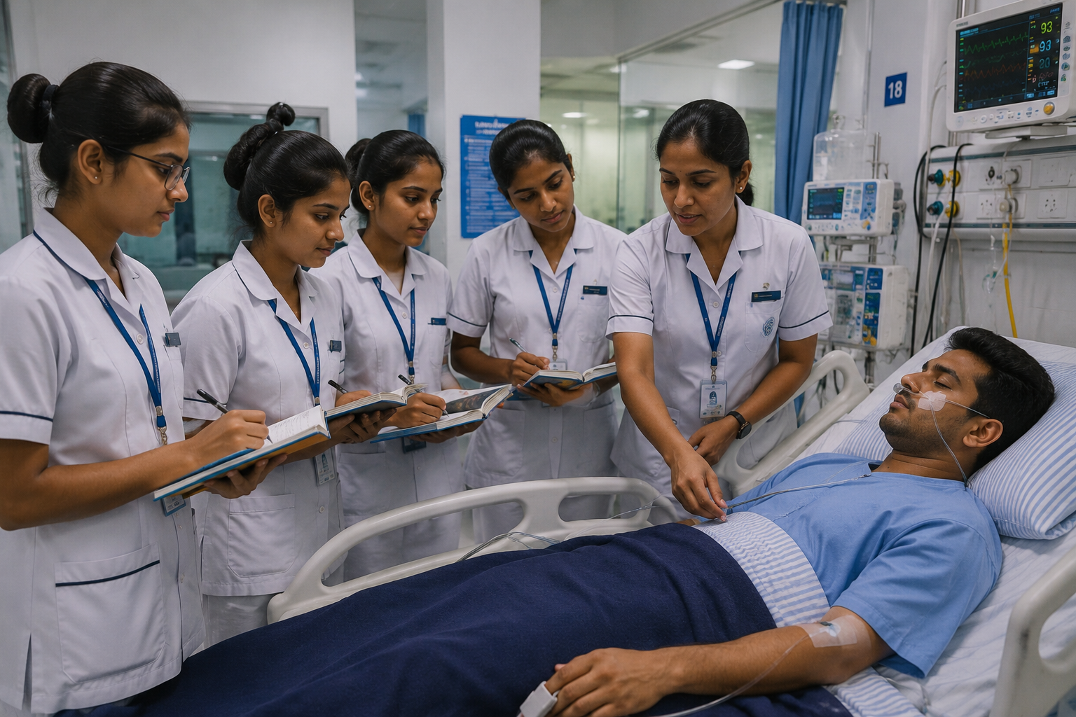 BSc nursing courses