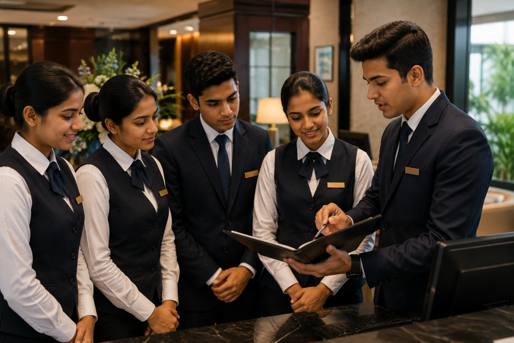Hotel Management Courses After 12th