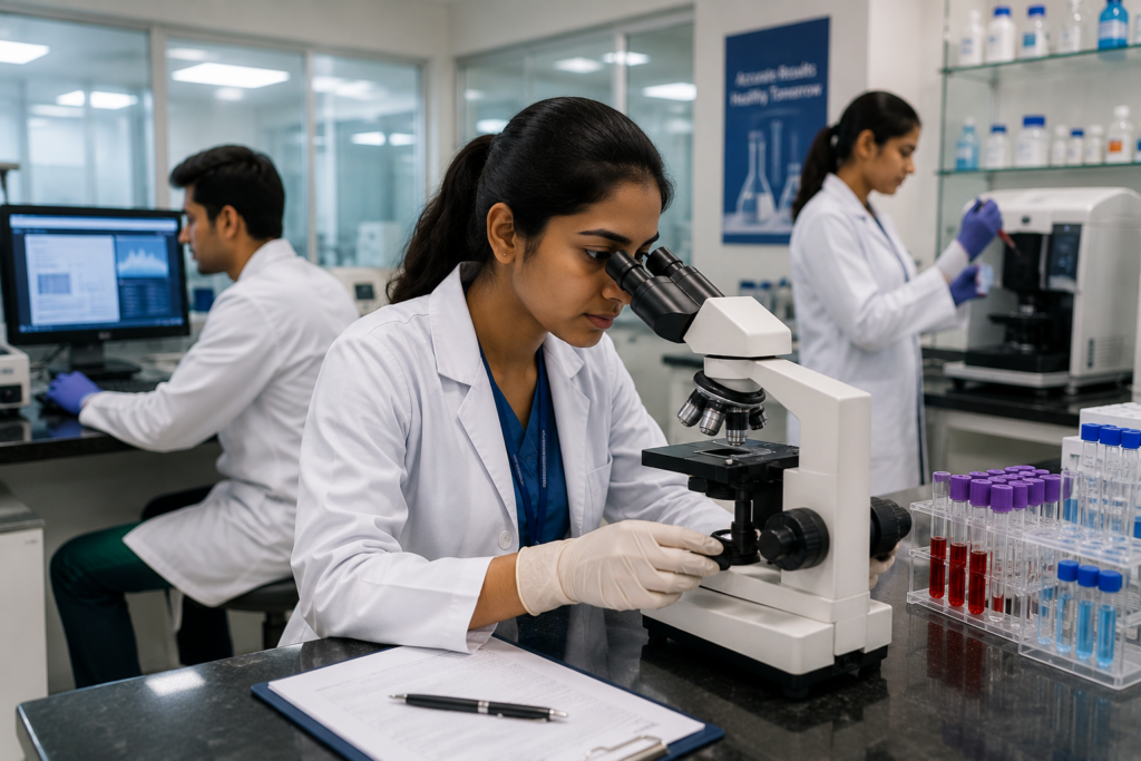 Lab Technician Courses