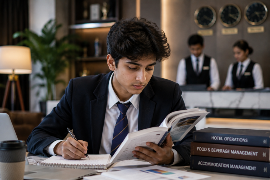 Hotel management courses