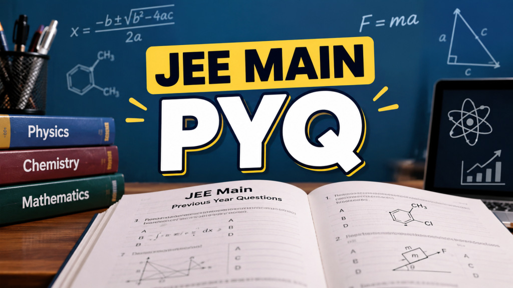 JEE Main PYQs
